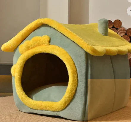 Universal Warm Closed Cat And Dog Kennel