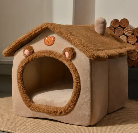 Universal Warm Closed Cat And Dog Kennel