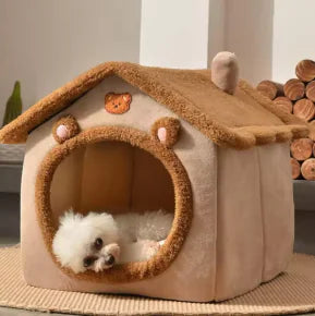 Universal Warm Closed Cat And Dog Kennel